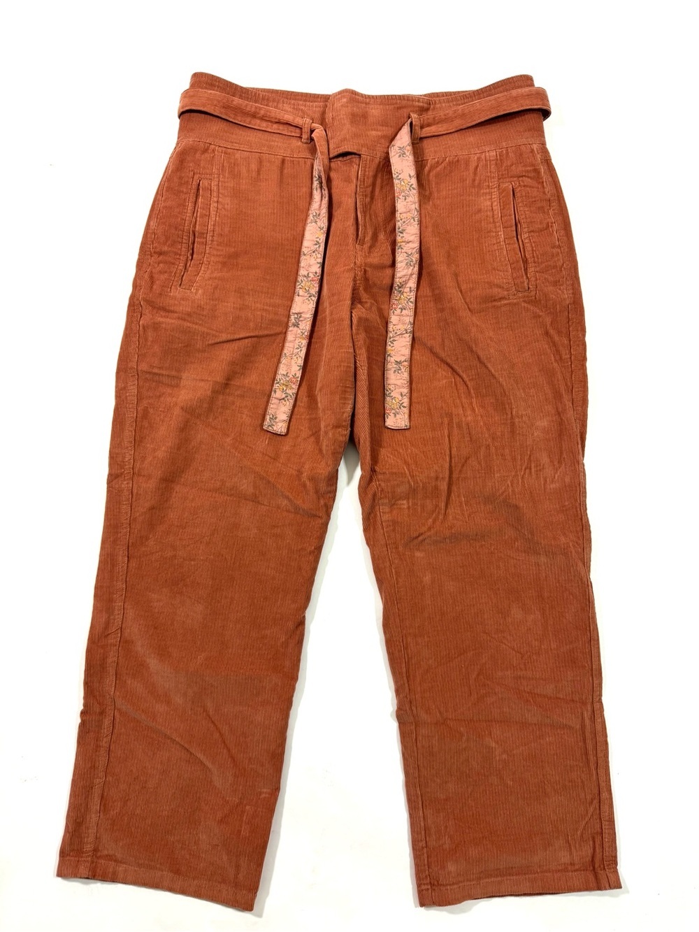 Sundance Emily Softest Crop Corduroy Pants